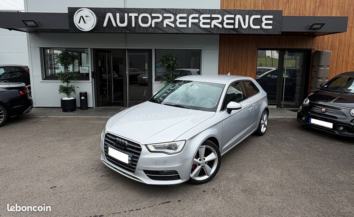 Audi A3 2.0 TDI 150 CH AMBITION LUXE*AUDI DRIVE SELECT*JANTES ALU 18*GPS (image 2)