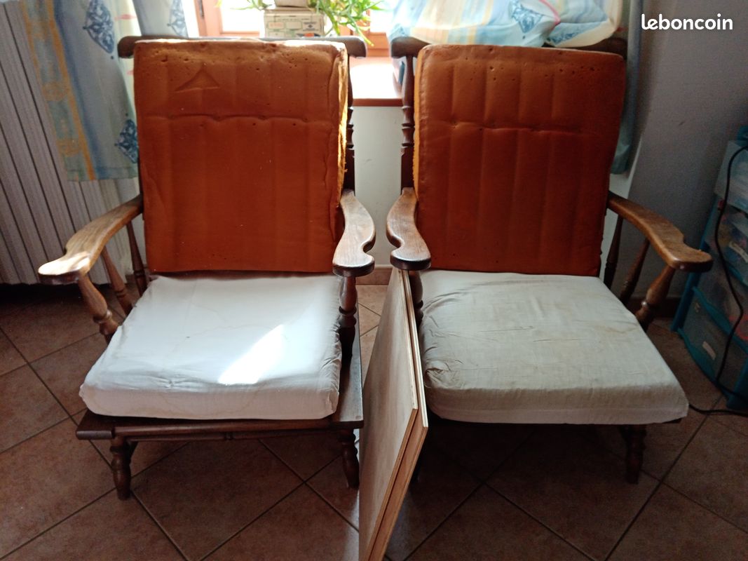 2 Fauteuils vintage (image 8)