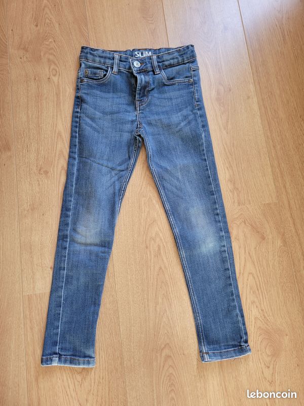 Jean slim 7 ans (image 1)