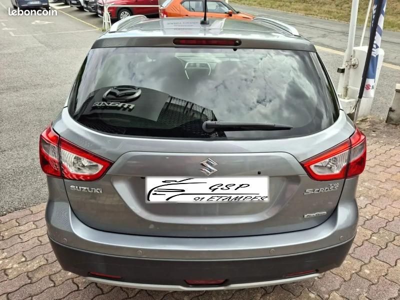Suzuki SX4 S-Cross 1.6 VVT Style Auto AllGrip (CVT) (image 4)