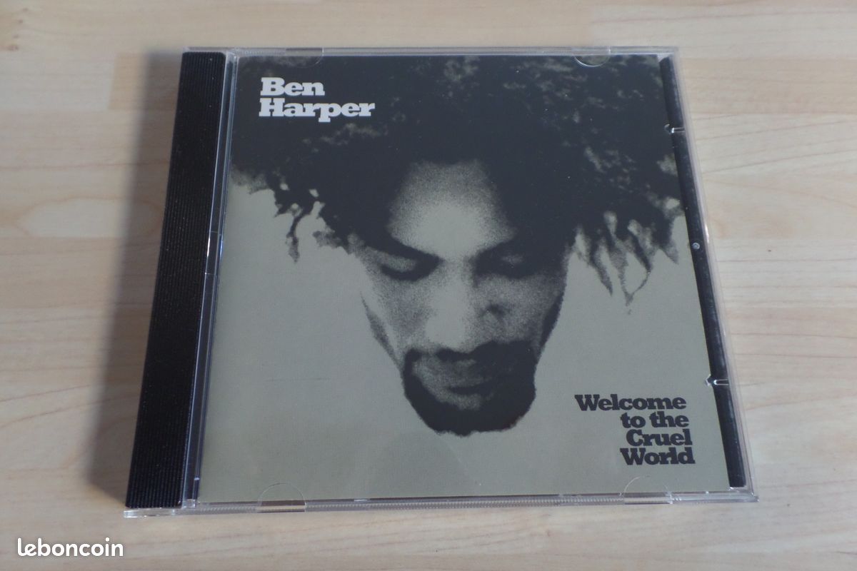 Ben Harper " Welcome to the Cruel World" (image 1)