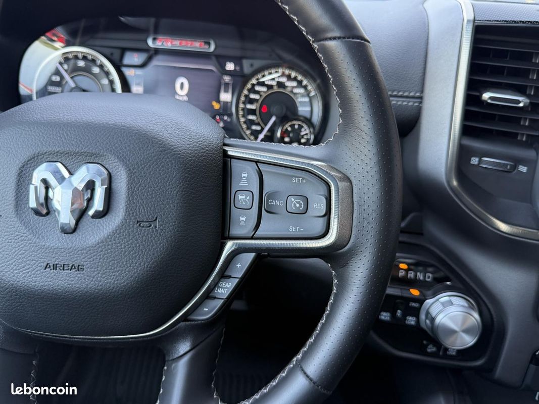 Dodge ram 1500 crew rebel night edition air (image 17)