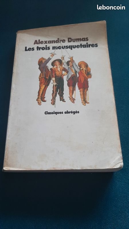 Les trois mousquetaires, Alexandre Dumas (image 1)