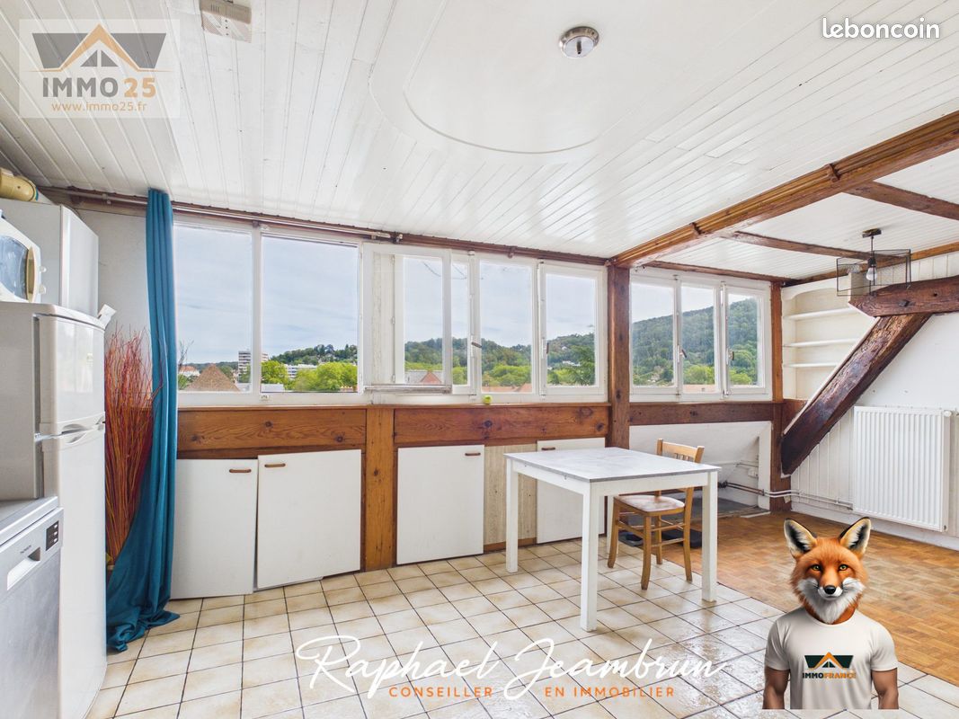 Appartement 4 pièces 43 m² · à Besançon · 43 m² · 94 000 €