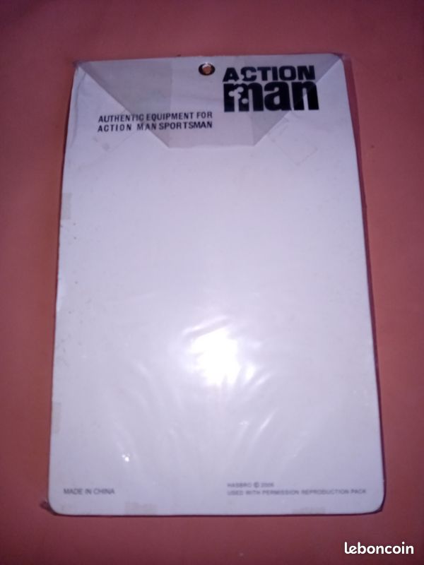 Accessoires pour figurine Action Man (image 2)
