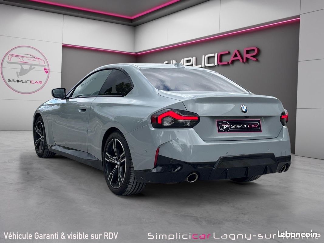 BMW SERIE 2 COUPE G42 218i 156 ch BVA8 M Sport (image 3)