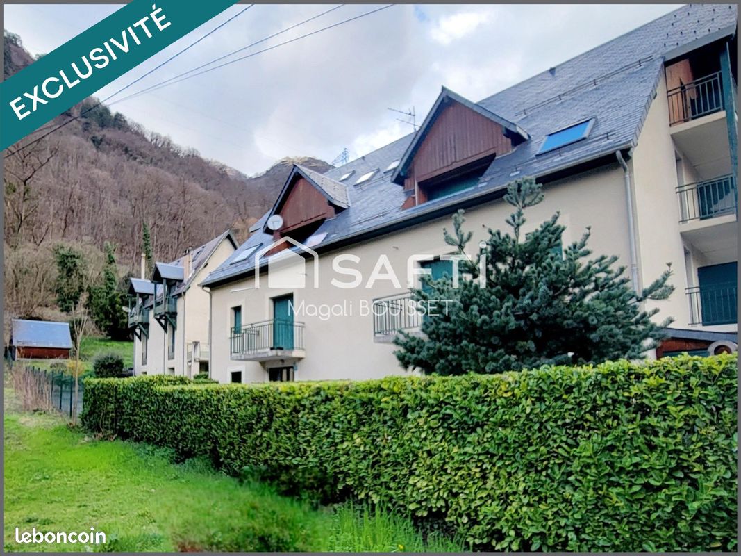 Appartement 3 pièces 52 m² · à Bagnères-de-Luchon · 52 m² · 156 900 €