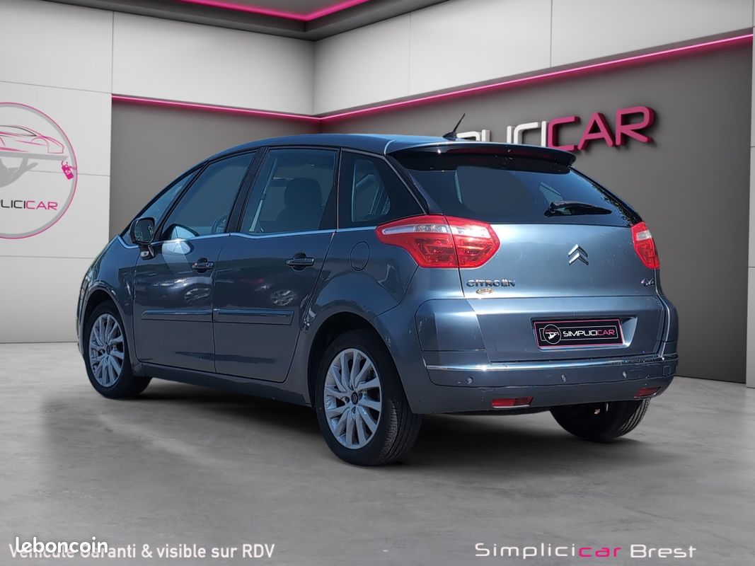 CITROEN C4 PICASSO 1.6 HDI EXCLUSIVE 110Ch - Garantie 12 mois (image 6)