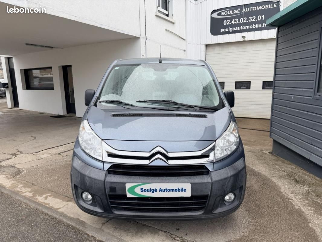 Citroën Jumpy II 2.0 hdi 125 L2H1 " PREMIERE MAIN (image 4)