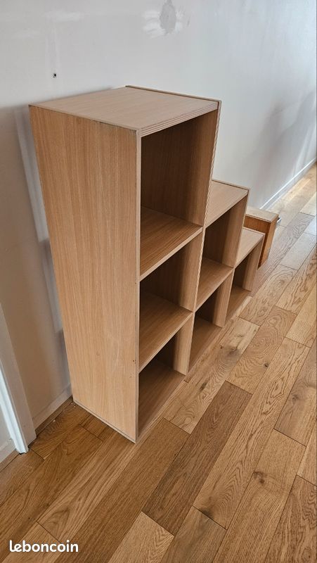 Meuble 6 box / boîtes bon état (image 3)