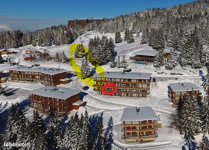 Appartement 38m² 6 personnes au pied des pistes avec piscine chauffée (image 9)