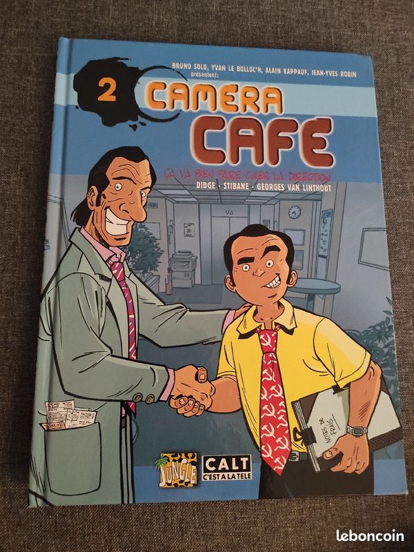 BD caméra café tome 2 (image 1)
