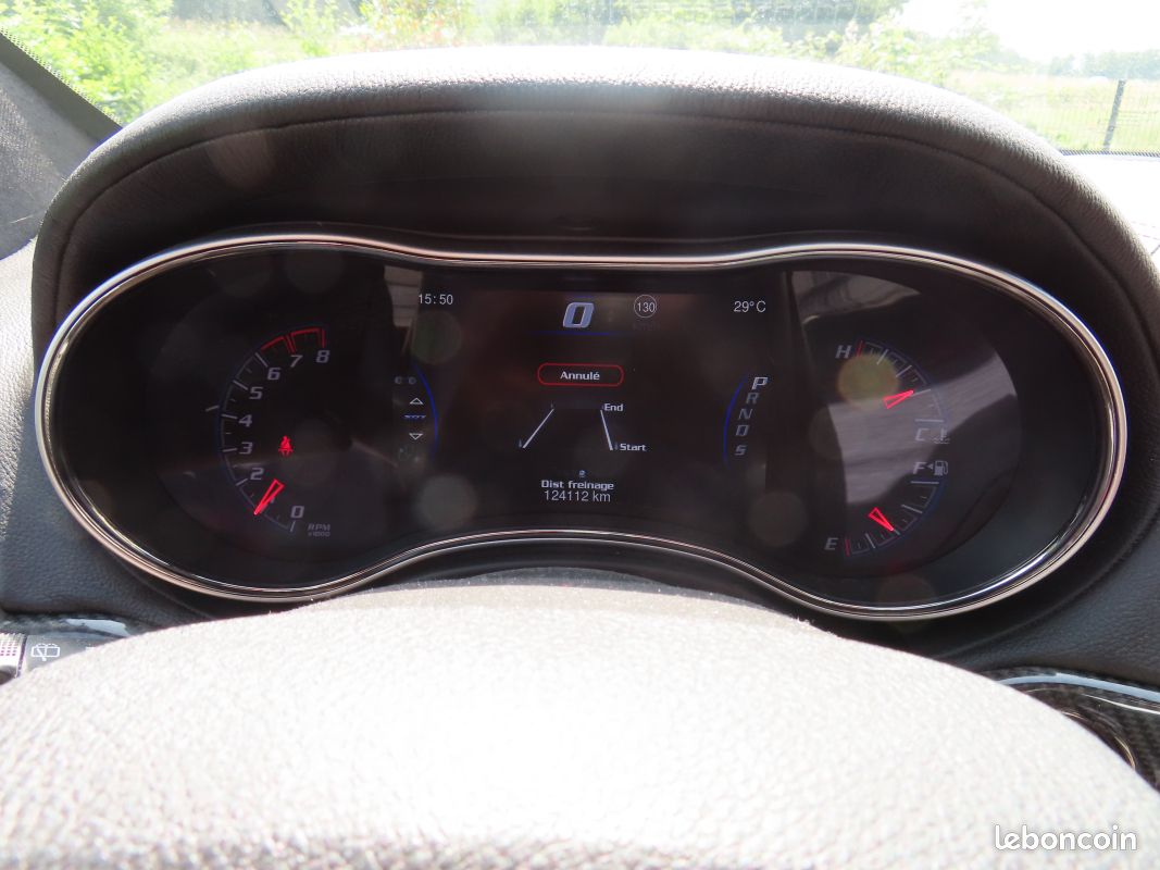 JEEP Grand Cherokee SRT Red Vapor Edition 468Cv (image 11)