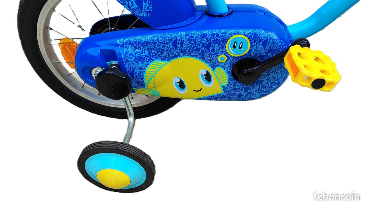 Vélo BTWIN 14 pouces (3-5 ans) (image 8)