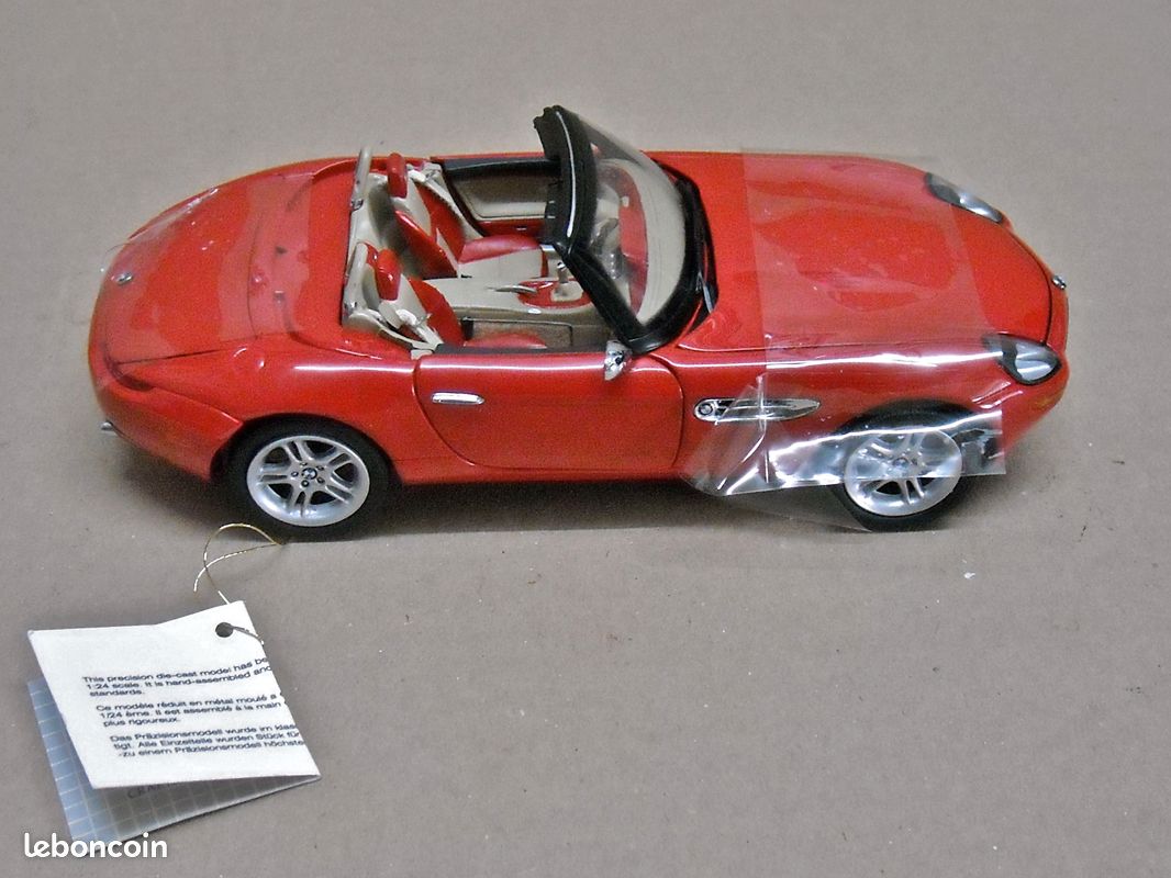 Model réduit 1.24 BMW Z8 Franklin Mint - Collection