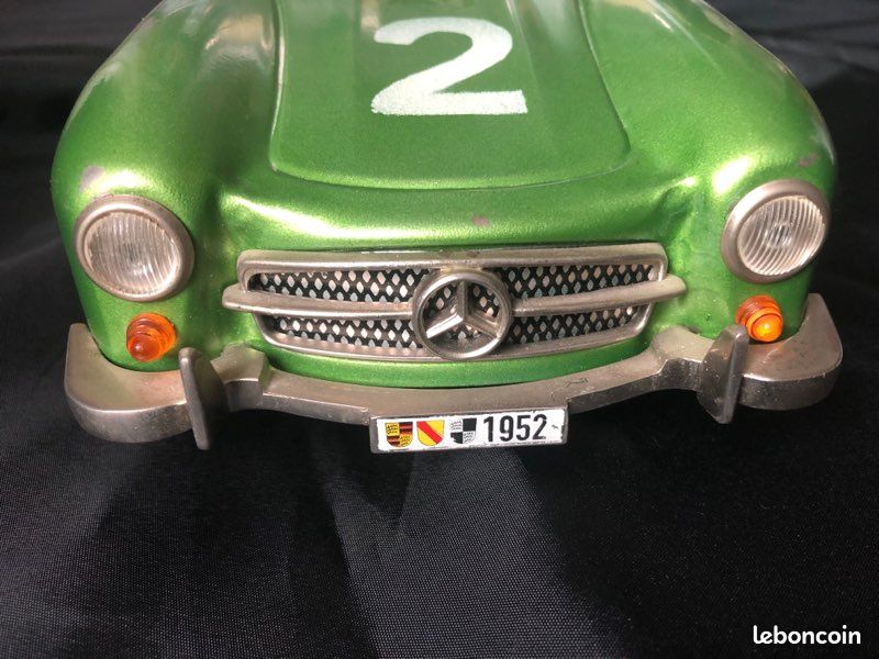 Miniature Marklin 8003 Mercedes-Benz 300 Saloon Vert Foncé, état VNMINT