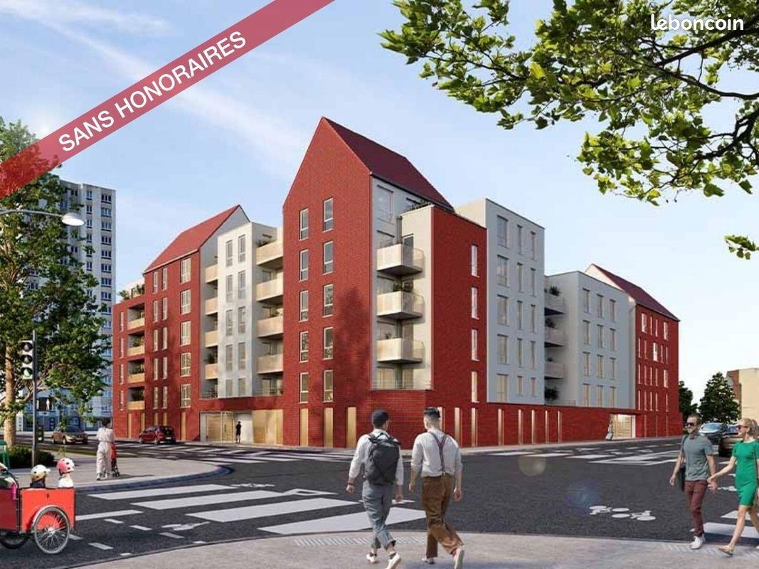 Appartement 2 pièces 45 m² · à Dunkerque · 45 m² · 700 €/mois
