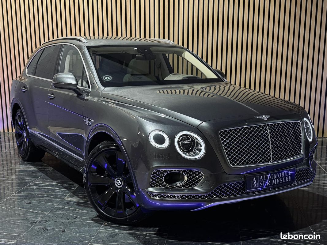 Bentley bentayga 6.0 w12 608 ligne akrapovic etat neuf suivi complet bentley immat france (image 25)