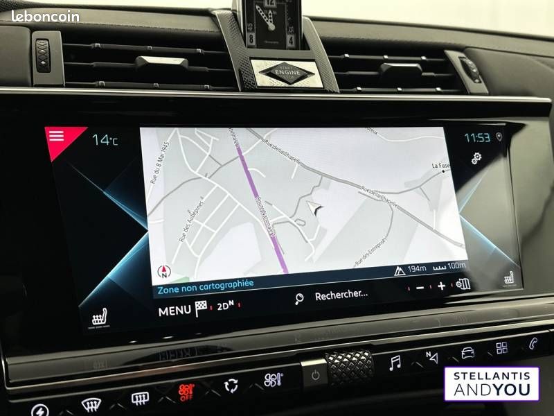DS 7 DS7 Crossback Hybride E-Tense 225 EAT8 Ligne Noire (image 11)