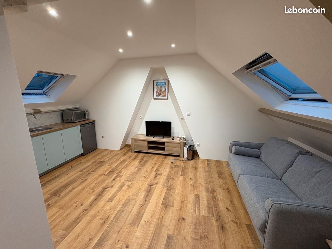 Appartement a louer boulogne-sur-mer - 2 pièce(s) - 27 m2 - Surfyn