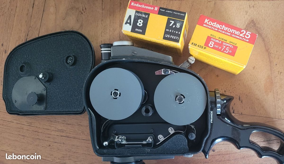 CAMERA BEAULIEU MCR 8 (mod1) - ZOOM ANGENIEUX TYPE