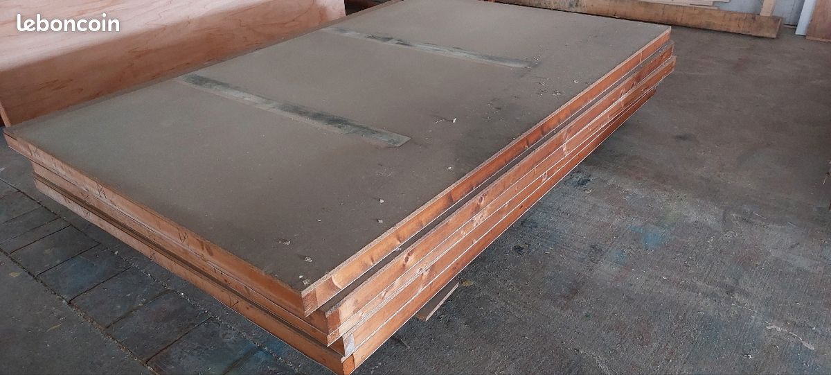 Ossature isolé pour abris 9 mètre x 2,45 (image 2)
