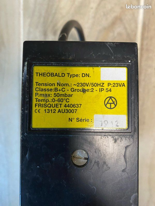 Bloc gaz Frisquet (image 4)
