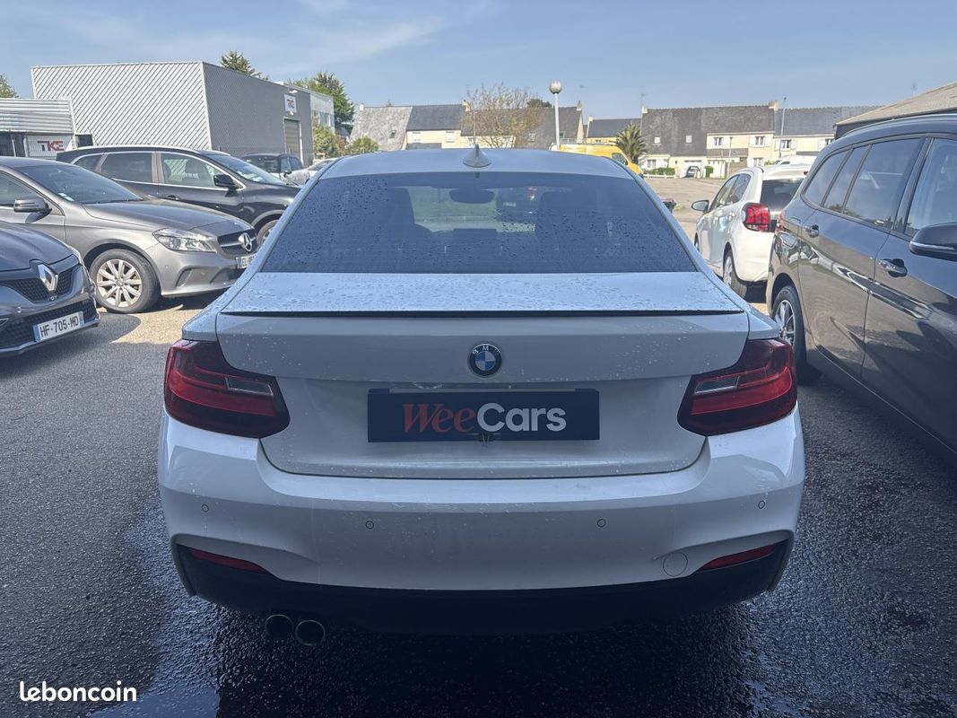 Bmw serie 2 coupe 2.0 220 d 190 lounge bva (image 5)
