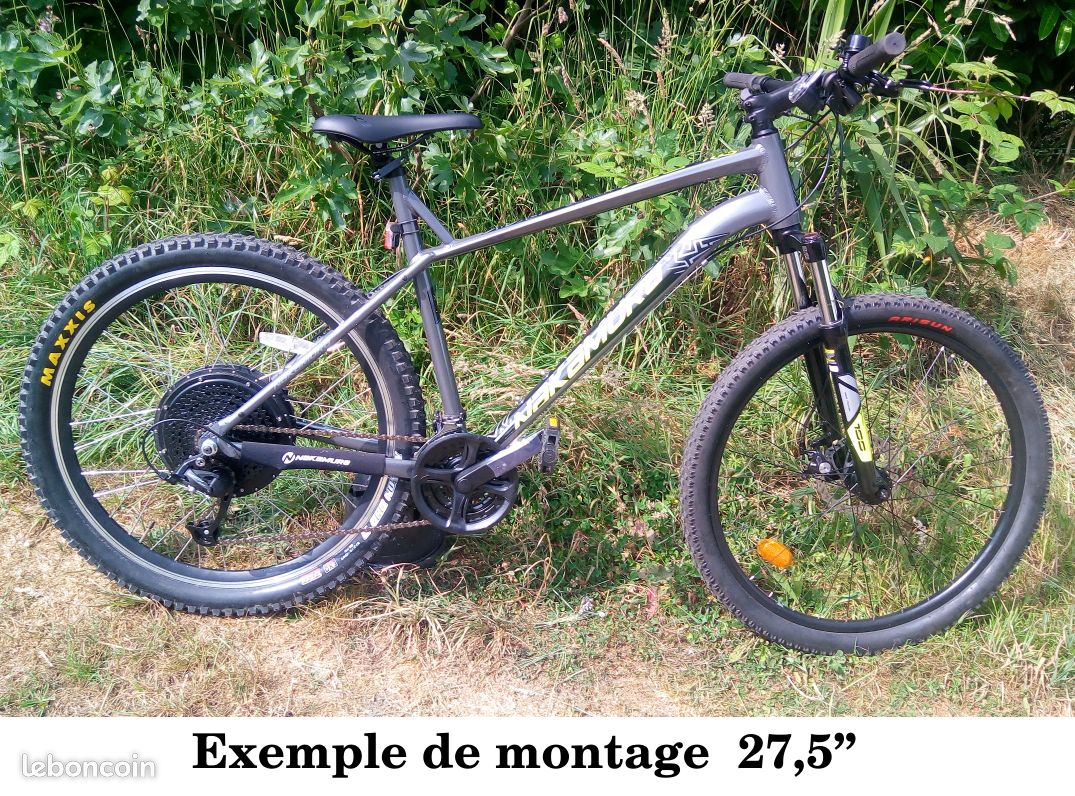 Kit électrique Vélo 28 Pouces 1000W - Roue Avant Avec Récupération D'énergie Au Freinage