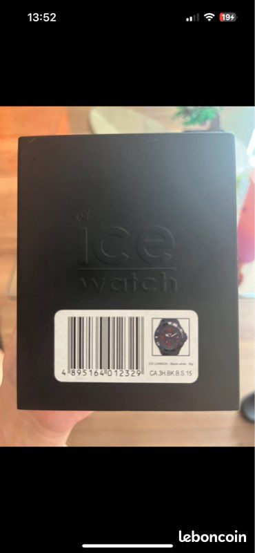 Montre ice Watch Carbon (image 3)