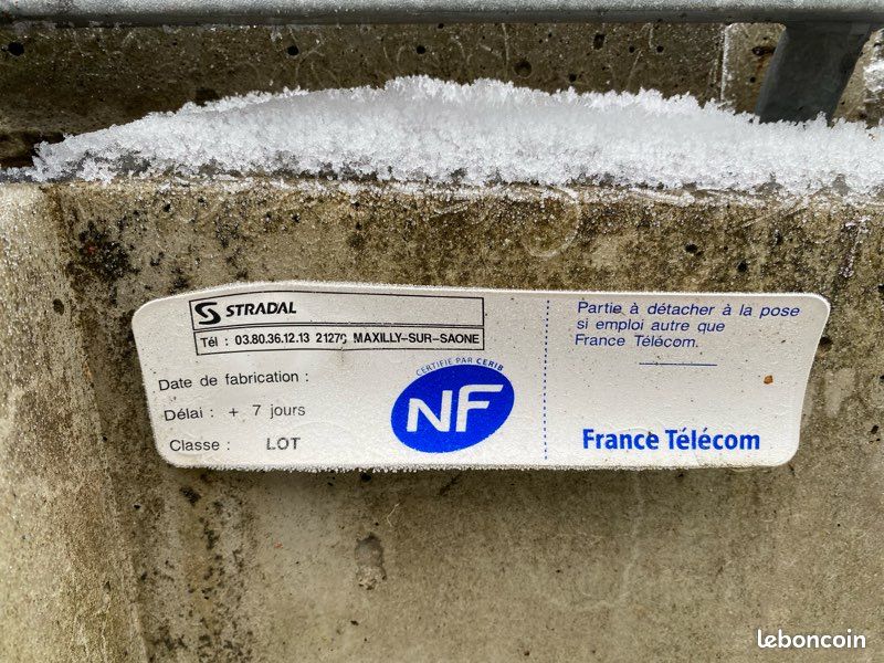 3 Chambres se tirage telecom LOT (image 3)