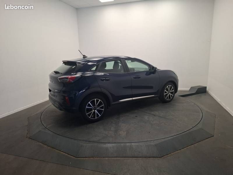 Ford Puma 1.0 Flexifuel 125 ch mHEV S&S BVM6 Titanium (image 5)