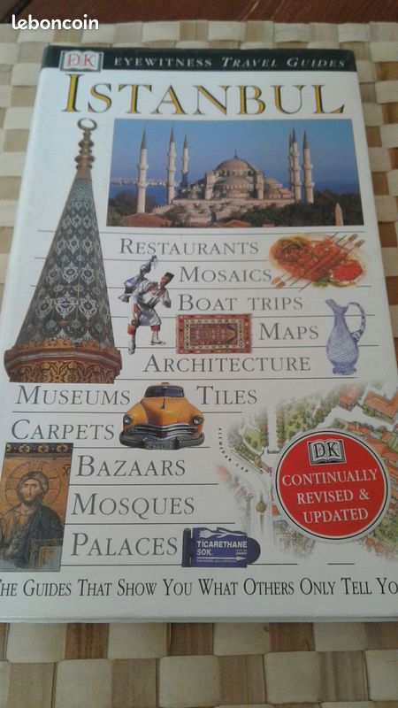 Guide touristique ISTANBUL EN ANGLAIS (image 1)