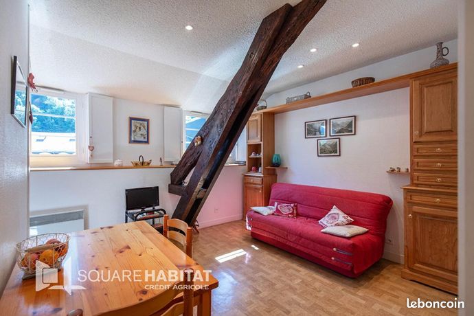 Studio 1 pièce 20 m²