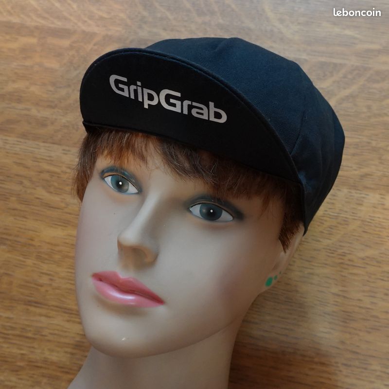 GripGrab Casquette d'été légère UPF 50+ pour cyclisme sous le casque de vélo, doublure anti-insectes, protection UPF