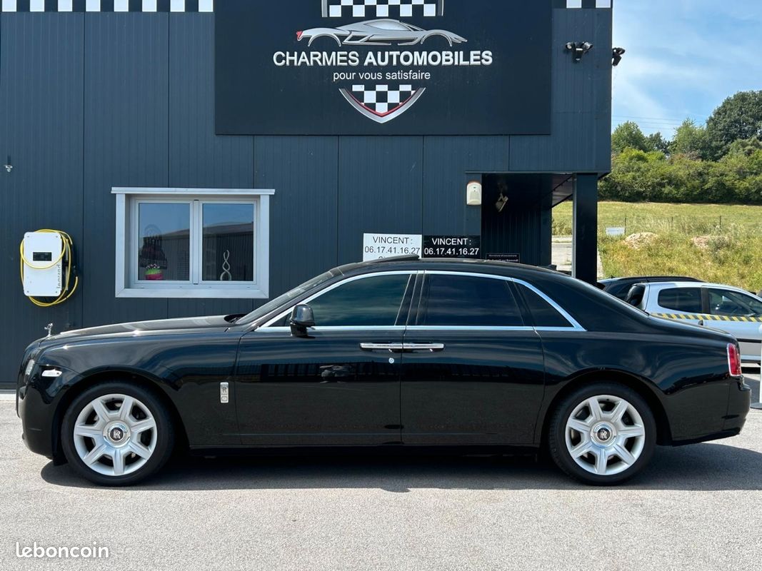 Rolls royce ghost 6.6 v12 571 cv phase 2 suivi avec 66 800 kms etat comle neuf au tarif de 129 999 (image 2)