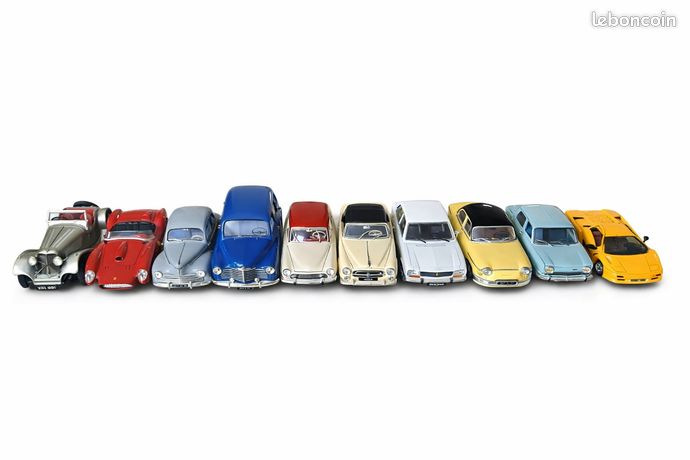 LES MINIATURES NOREV ancien Peugeot 203 1:43 chassis métal origine vintage EUR 19,99 - FR
