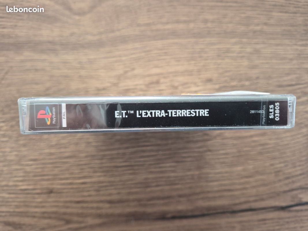 E.T. L'Extra-Terrestre Le 20ème Anniversaire Playstation 1 – Retromania