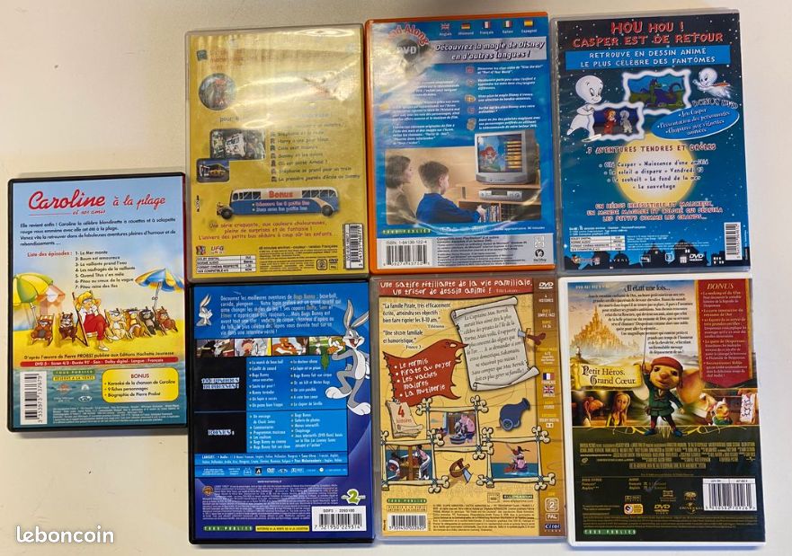 Dvd dessins animés enfants (image 2)