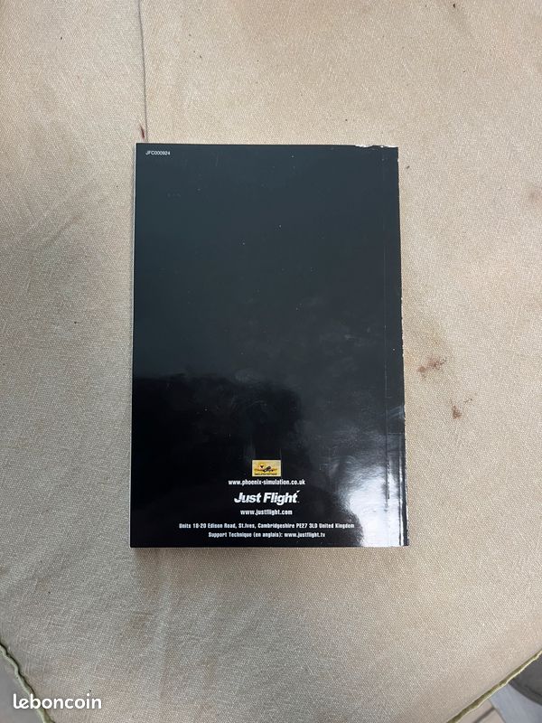 Vends livre de l’avion Concorde notes du pilote (image 2)