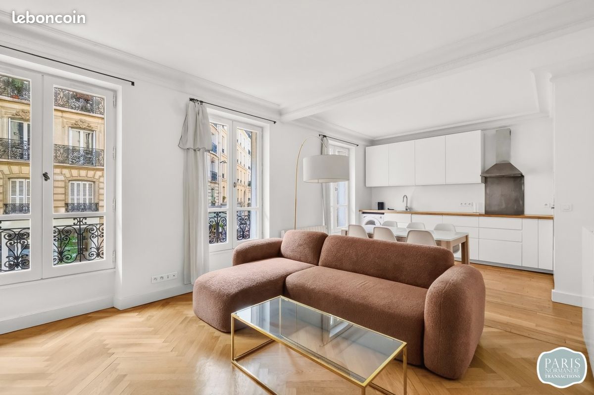 Appartement 3 pièces 62 m² · à Paris · 62 m² · 798 000 €
