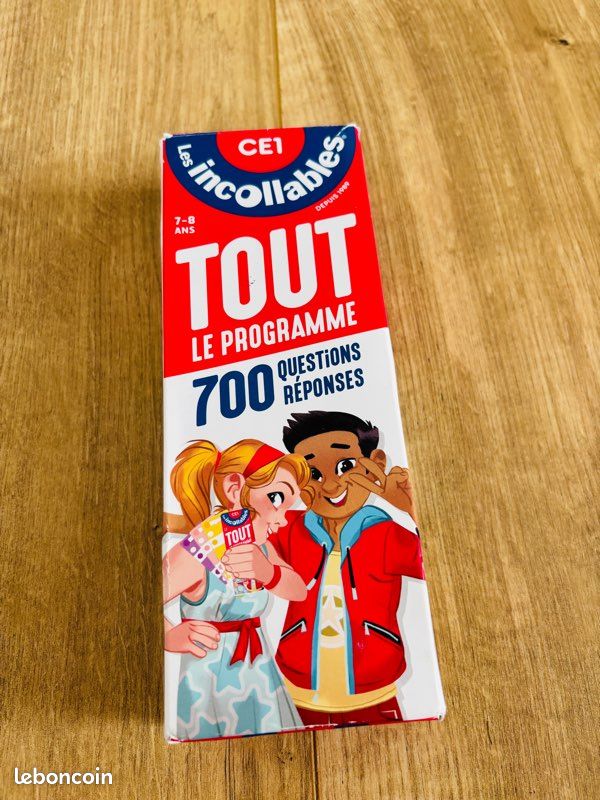 Jeu Les Incollables - CE1 (image 1)