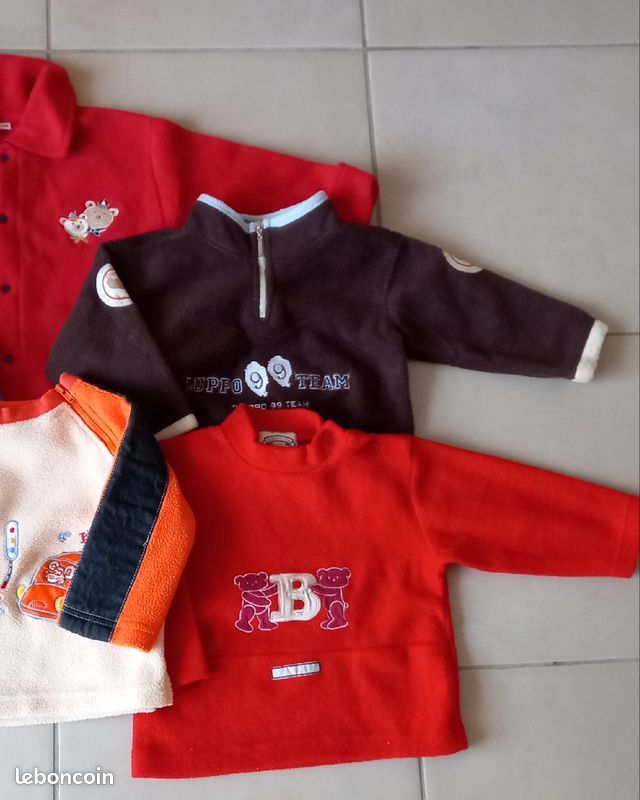 Lot de vêtements 12 mois/1 an (image 5)