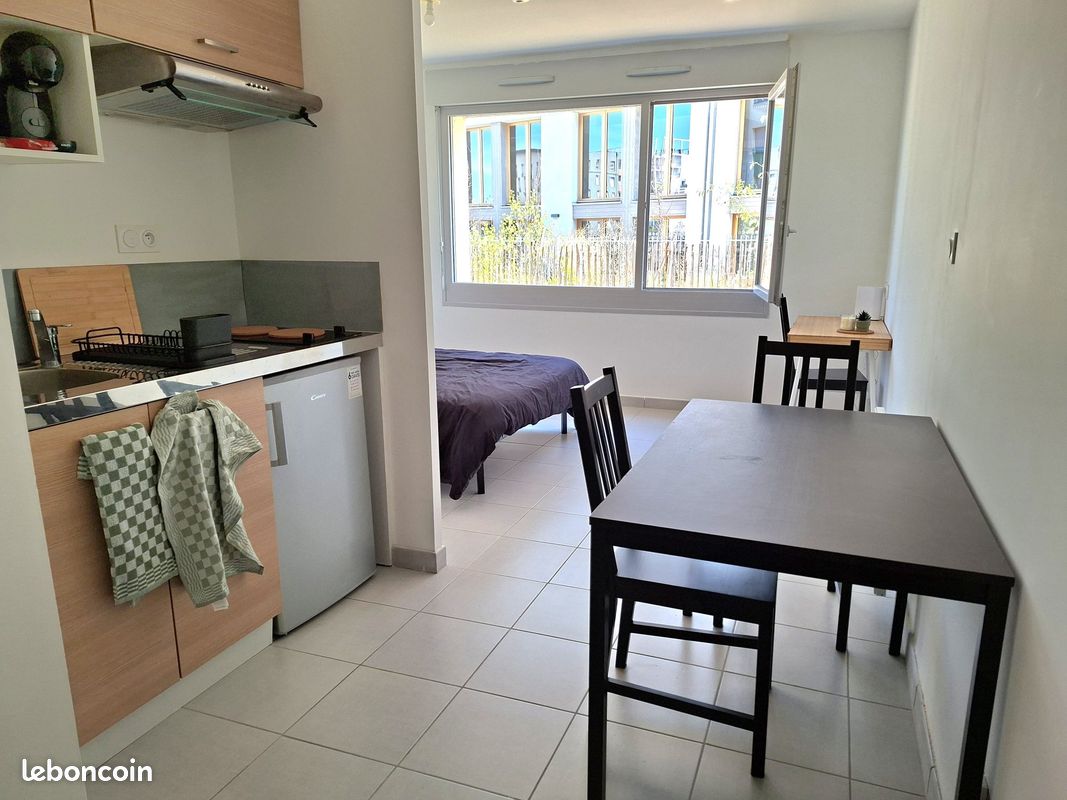 Appartement 1 pièce 22 m² · à Tours · 22 m² · 340 €/mois