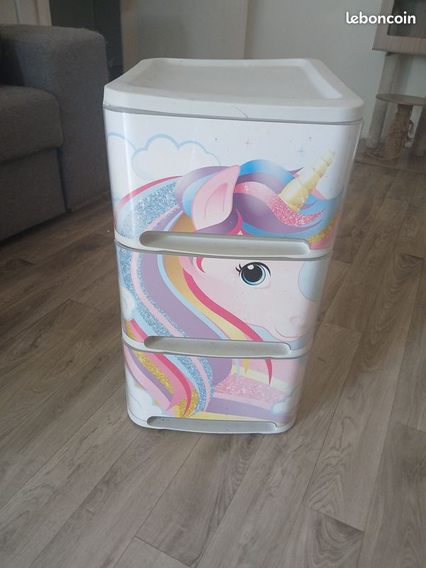 Casier de rangement Licorne (image 1)