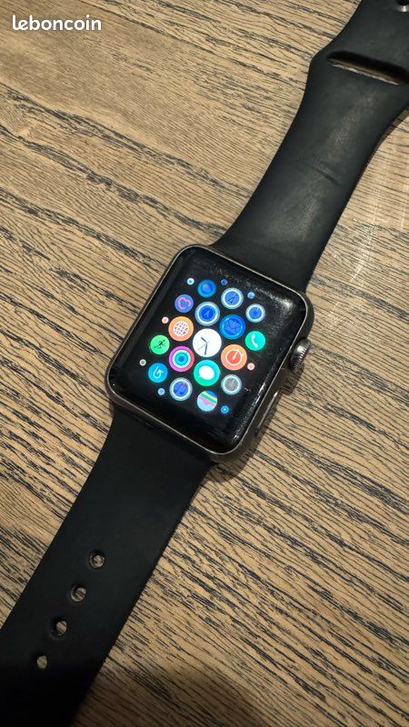 Iwatch Montre Apple Serie Apple Watch Série 38mm Accessoires