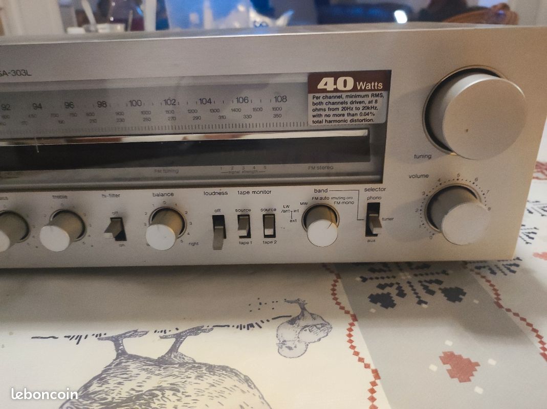 Vend amplificateur tuners (image 3)