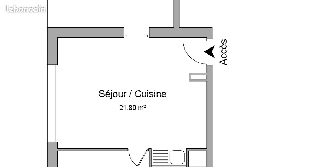 Appartement 2 pièces 36 m² · à Cergy · 36 m² · 803 €/mois