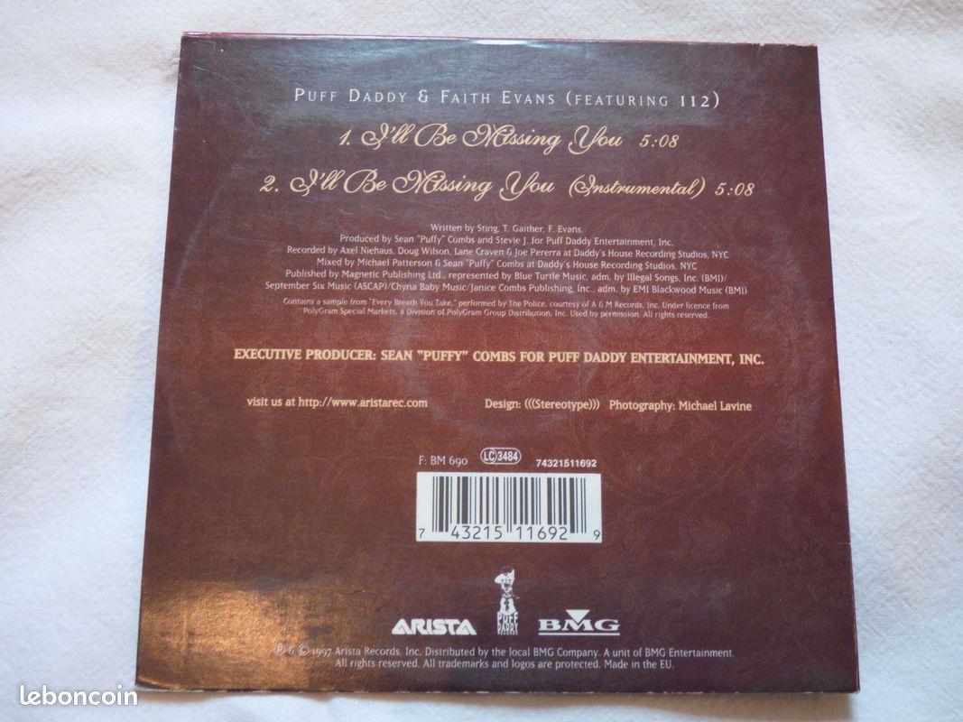 CD 2 titres au choix (image 17)