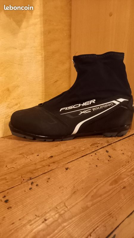 Chaussure de ski de fond 45 fixation NNN Neuves (image 1)